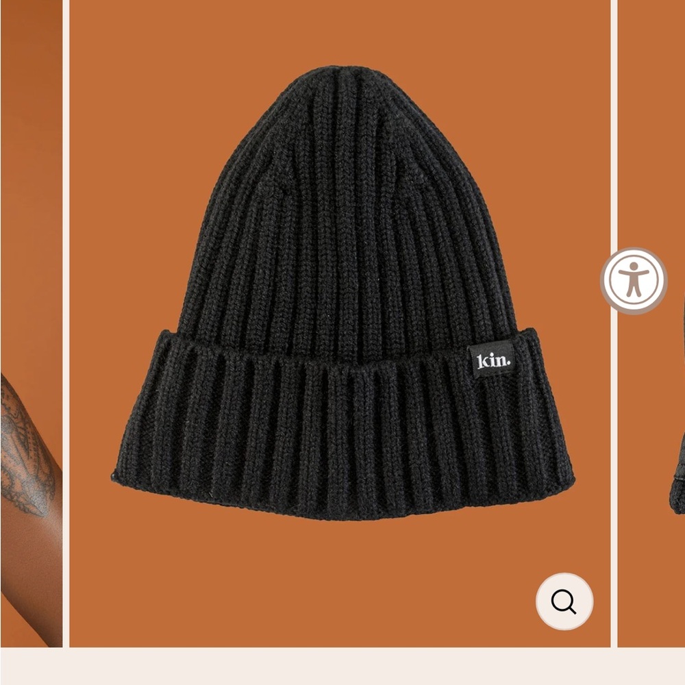 Satin lined beanie